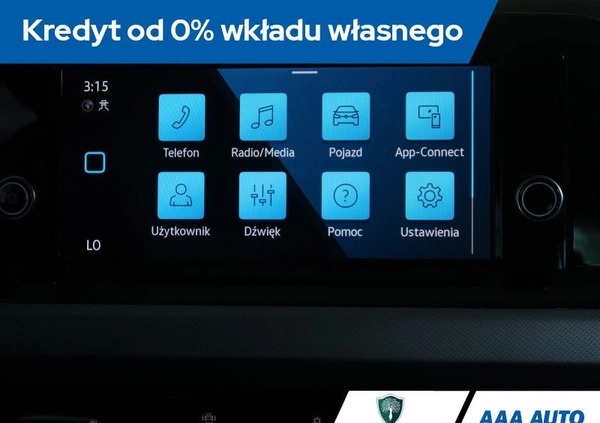 Volkswagen Golf cena 70000 przebieg: 107780, rok produkcji 2020 z Łańcut małe 254